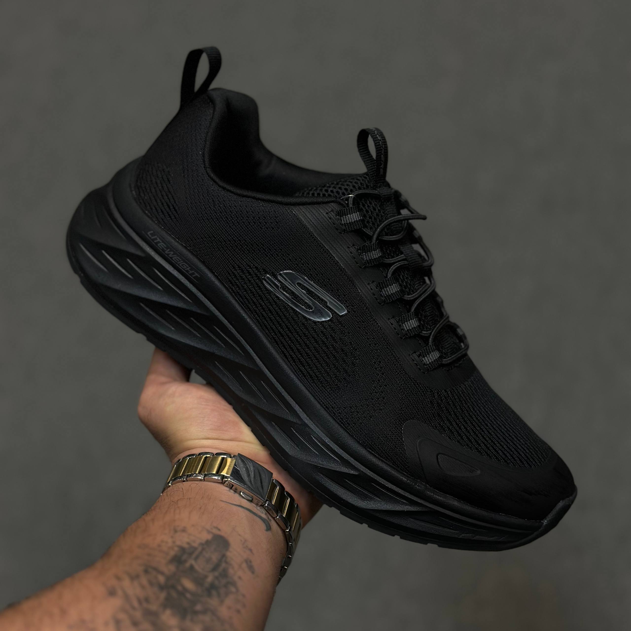 photo_30_2026-09-24_10-22-00 کفش اسکچرز ونچر راید فلچر مشکی | Skechers Venture Ride Fletcher Black - تصویر 1