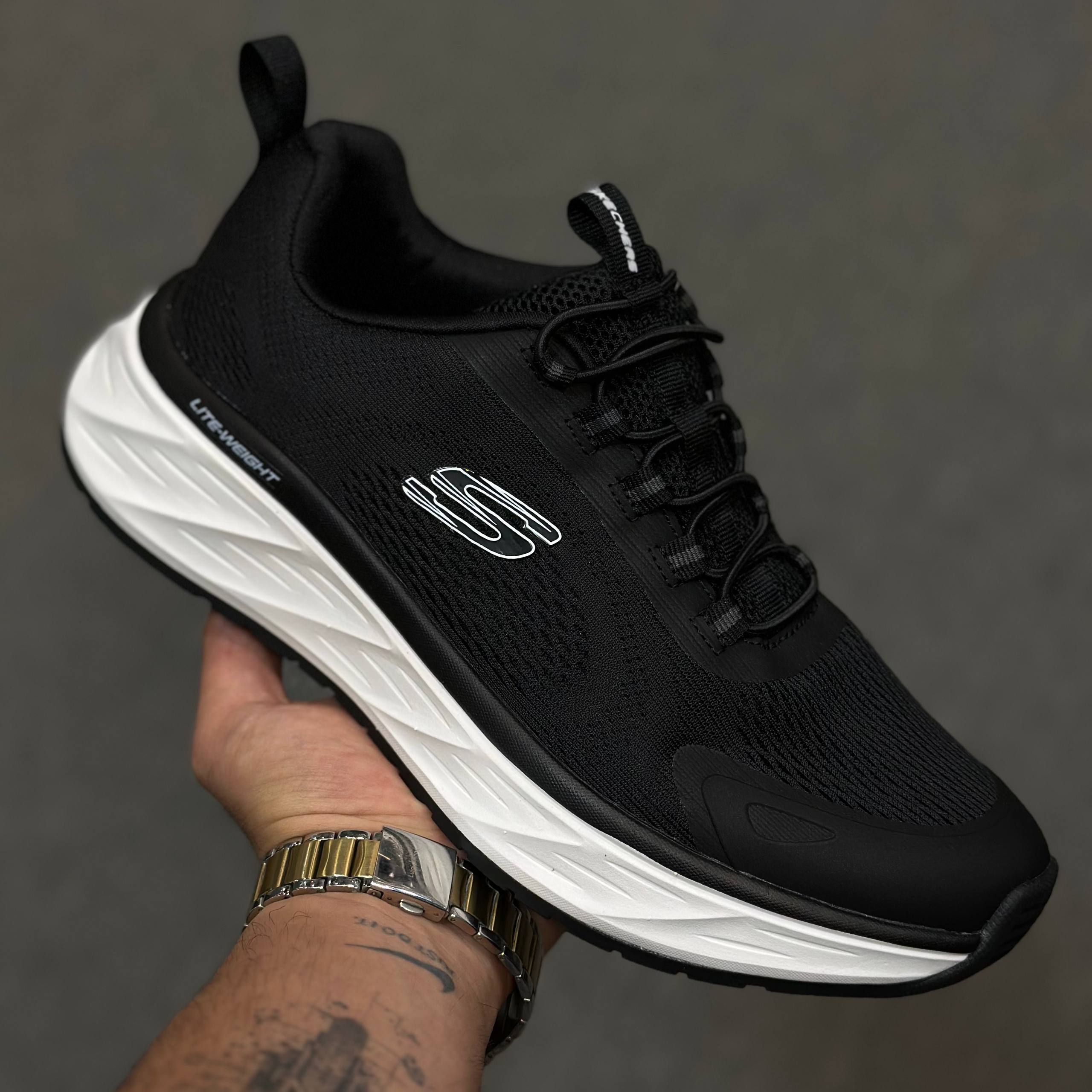 photo_31_2026-09-24_10-22-00 اسکچرز ونچر راید فلچر مشکی زیره سفید | Skechers Venture Ride Fletcher - تصویر 1